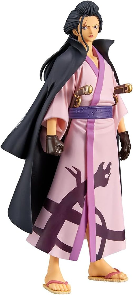 Figura Izou - One Piece The Grandline Men DXF Vol.26 - Banpresto 17cm - Colecionáveis - BANPRESTO