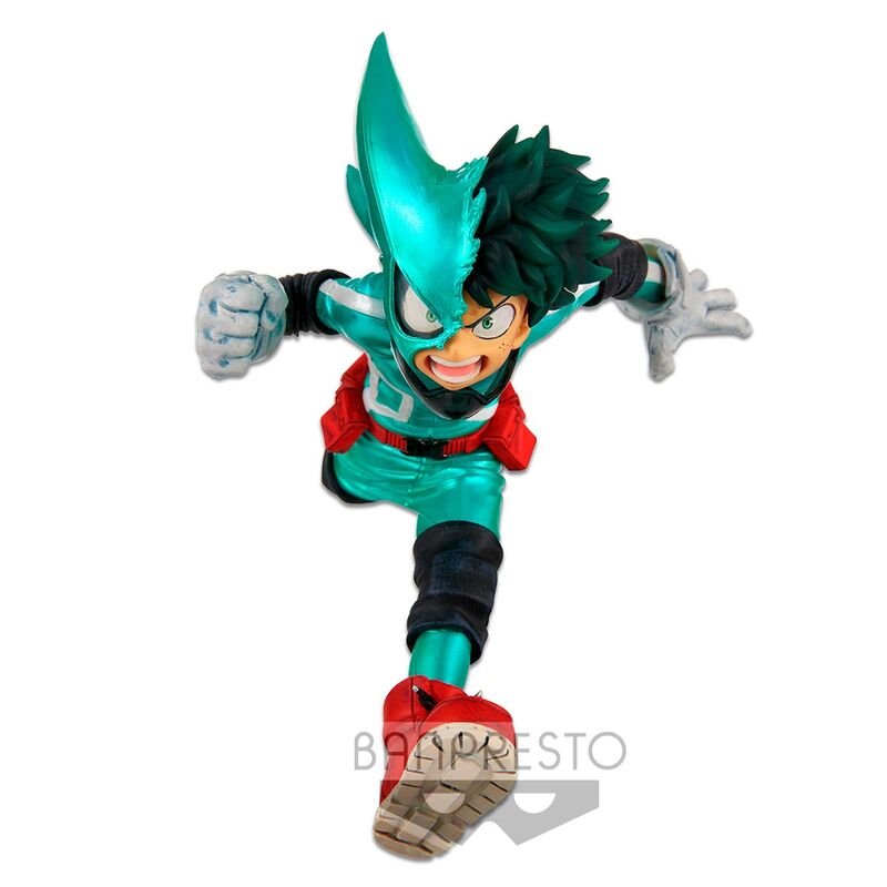 Figura Izuku Midoriya Chronicle Modeling Academy Vol.1 My Hero Academia 11cm - Colecionáveis - BANPRESTO