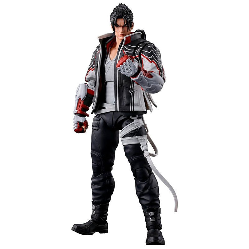 Figura Jin Kazama S.H. Figuarts - Tekken 8 - 15cm - Colecionáveis - Bandai Tamashii Nations