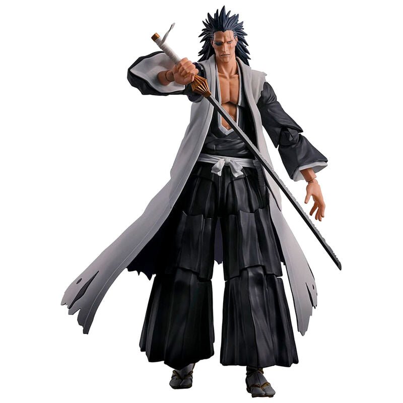 Figura Kenpachi Zaraki 17cm - S.H. Figuarts Bleach: Thousand - Year Blood War - Colecionáveis - Bandai Tamashii Nations