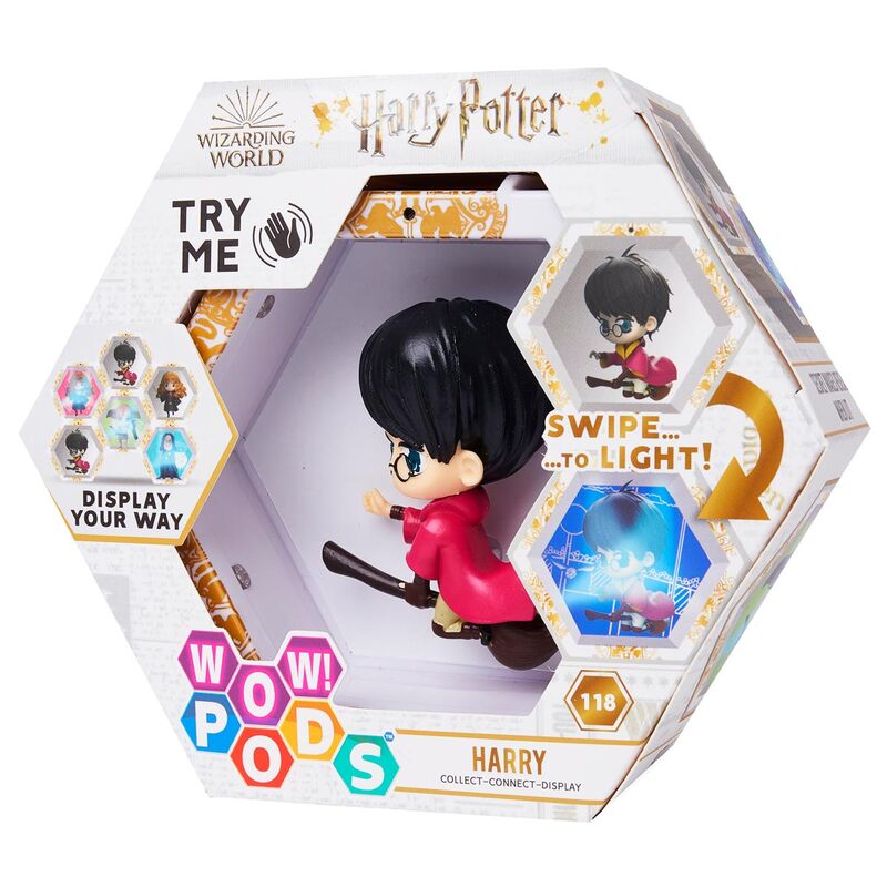 Figura LED WOW! POD Harry Potter - Colecionáveis - WOW STUFF