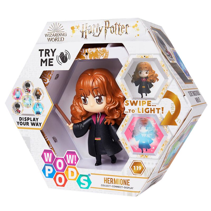Figura LED WOW! POD Harry Potter - Hermione - Colecionáveis - WOW STUFF
