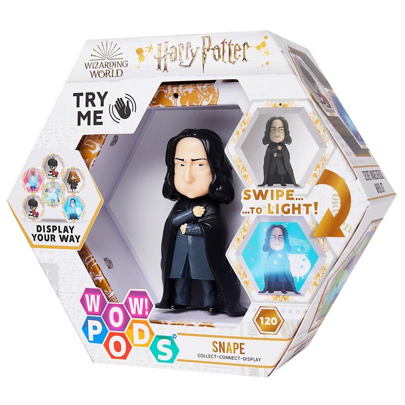 Figura LED WOW! POD Harry Potter - Snape - Colecionáveis - WOW STUFF
