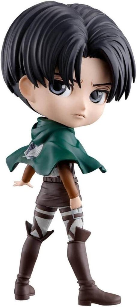 Figura Levy Ver.A Attack On Titan Q posket 14cm - Colecionáveis - BANPRESTO