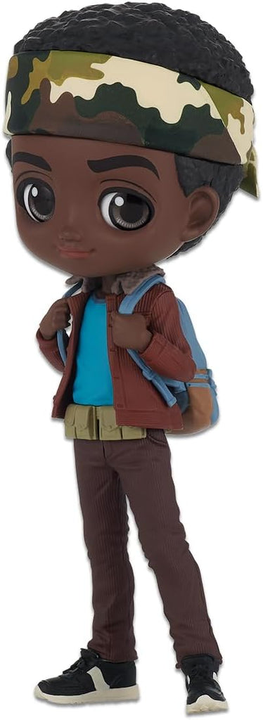 Figura Lucas Stranger Things Q Posket 13cm - Colecionáveis - BANPRESTO
