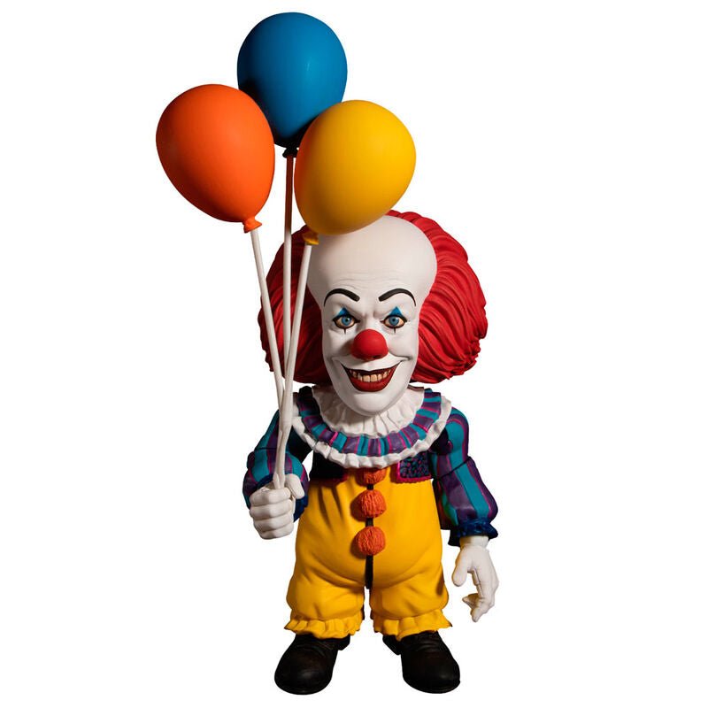 Figura MDS Deluxe Pennywise Stephen King IT 1990 15cm - Colecionáveis - Mezco Toys