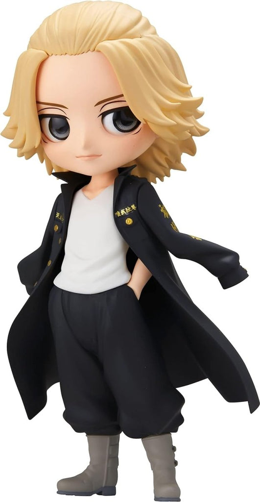 Figura Manjiro Sano Ver.A Tokyo Revengers Q Posket 14cm - Colecionáveis - BANPRESTO