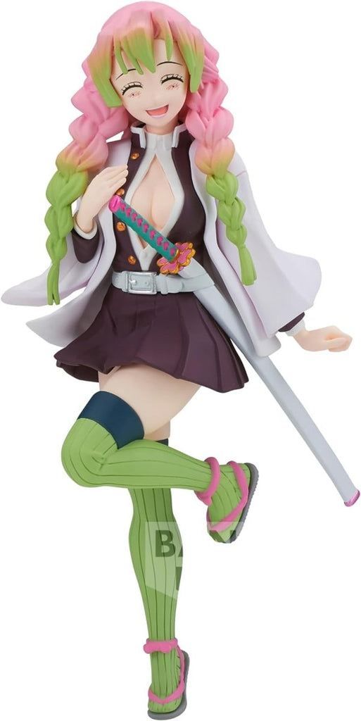 Figura Mitsuri Kanroji Demon Slayer Kimetsu no Yaiba 16cm - Colecionáveis - BANPRESTO