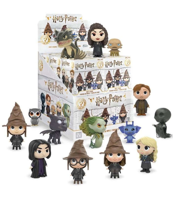 Figura Mystery Minis Harry Potter 5 cm - Colecionáveis - Funko