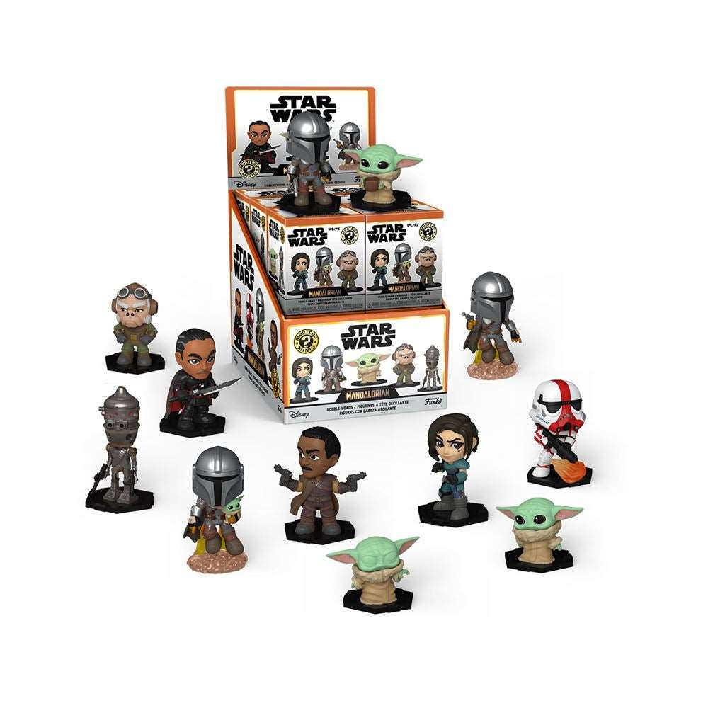 Figura Mystery Minis Star Wars The Mandalorian 5 cm - Colecionáveis - Funko