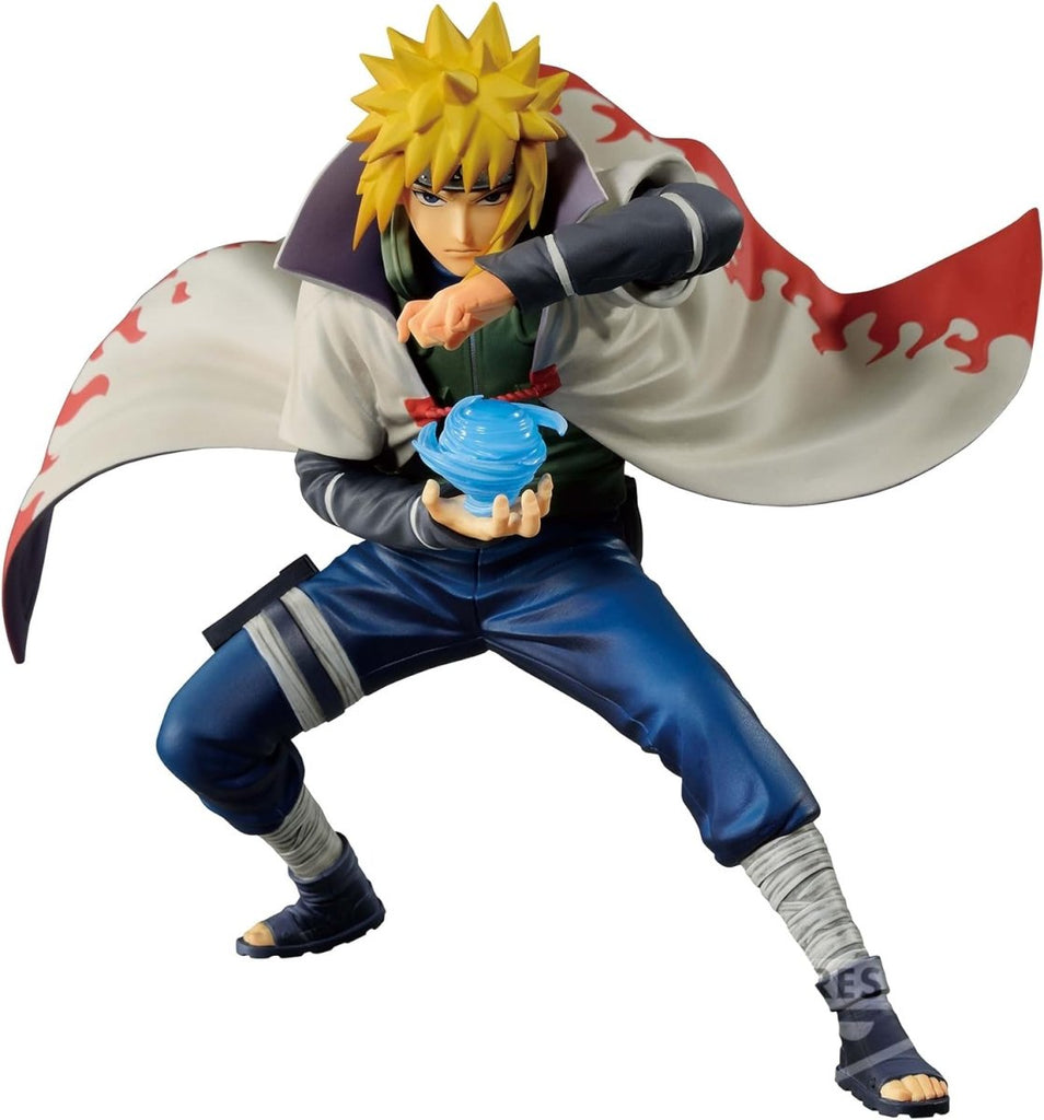Figura Namikaze Minato Banpresto F Colosseum Naruto Shippuden 12cm - Colecionáveis - BANPRESTO