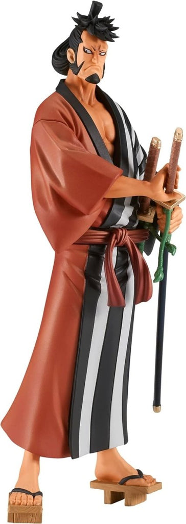 Figura One Piece - DXF The Grandline Men Kin'emon Vol.27 - 17cm - Colecionáveis - BANPRESTO