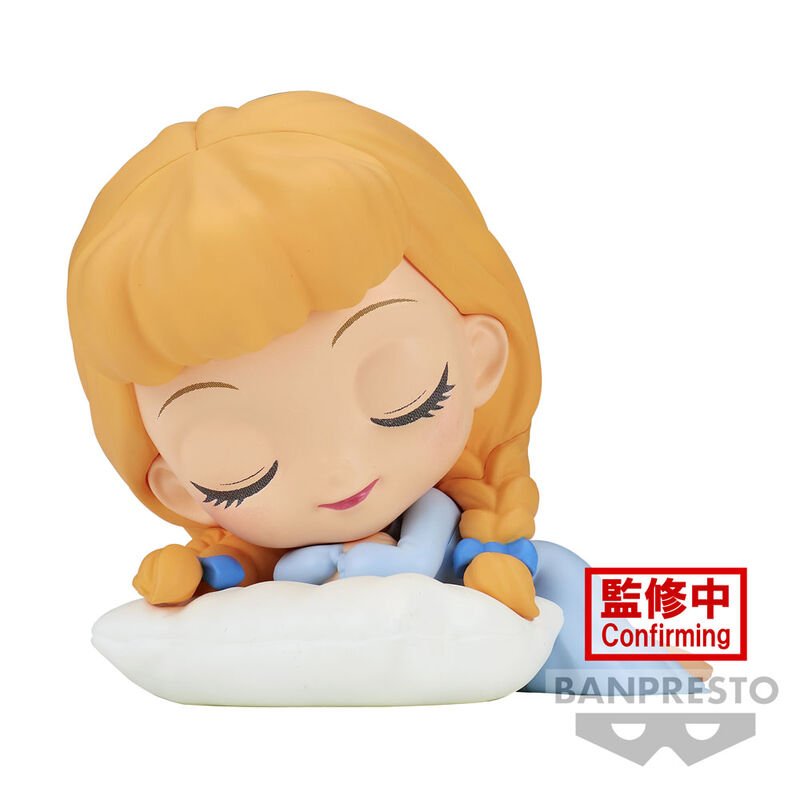 Figura Q Posket Cinderela Ver. A - Disney Characters - Banpresto 7cm - Colecionáveis - BANPRESTO