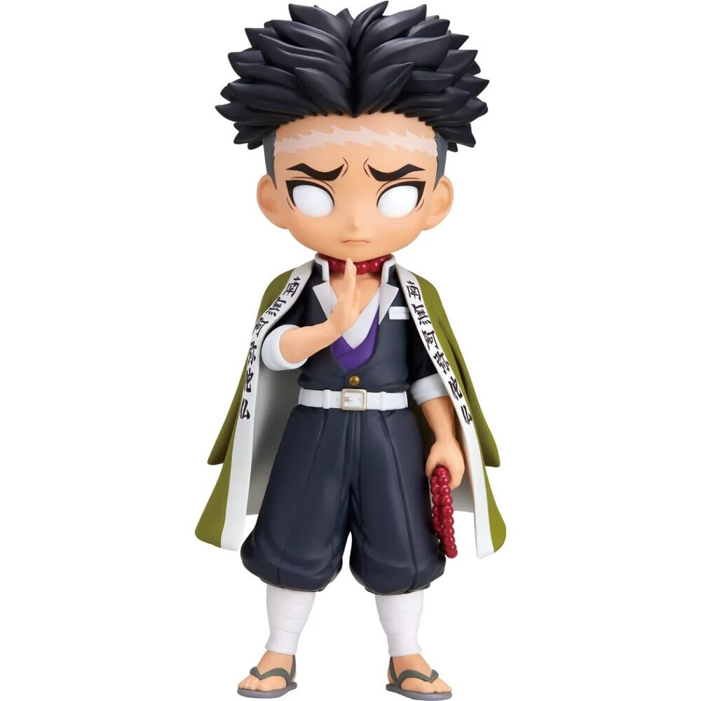 Figura Q Posket Gyomei Himejima Ver.A - Demon Slayer: Kimetsu no Yaiba 15cm - Colecionáveis - BANPRESTO