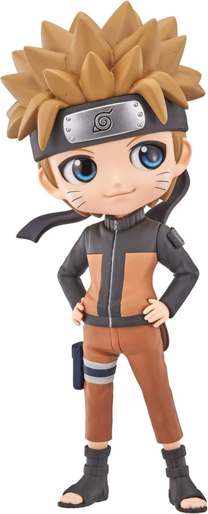 Figura Q Posket Naruto Uzumaki Ver.B - Naruto Shippuden 14cm - Colecionáveis - BANPRESTO