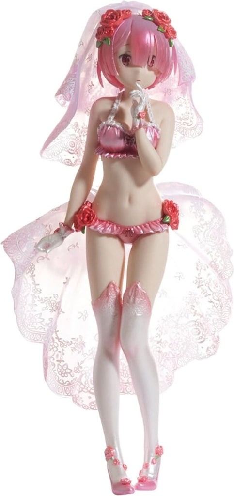 Figura Ram Re:Zero Starting Life In Another World 22cm - Colecionáveis - BANPRESTO