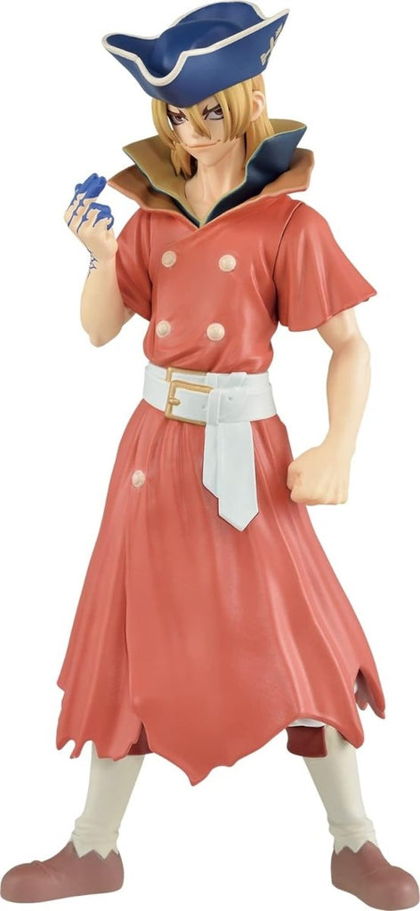 Figura Ryusui Nanami Stone World Dr. Stone 18cm - Colecionáveis - BANPRESTO