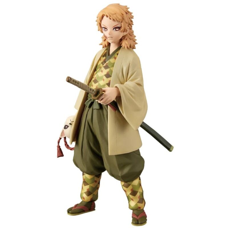 Figura Sabito Demon Slayer Kimetsu No Yaiba 16cm - Colecionáveis - BANPRESTO
