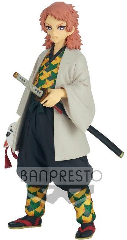 Figura Sabito Demon Slayer Kimetsu No Yaiba Vol.19 16cm - Colecionáveis - BANPRESTO
