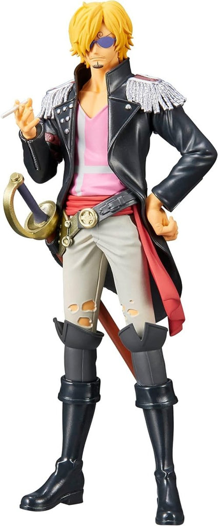Figura Sanji Vol.4 The Grandline Men One Piece 17cm - Colecionáveis - BANPRESTO