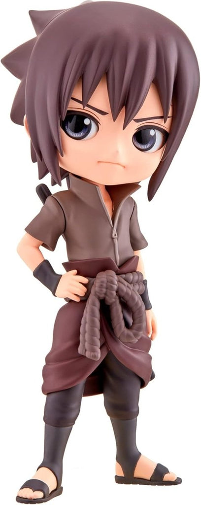 Figura Sasuke Uchiha Ver.B - Naruto Shippuden - Q Posket 14cm - Colecionáveis - BANPRESTO