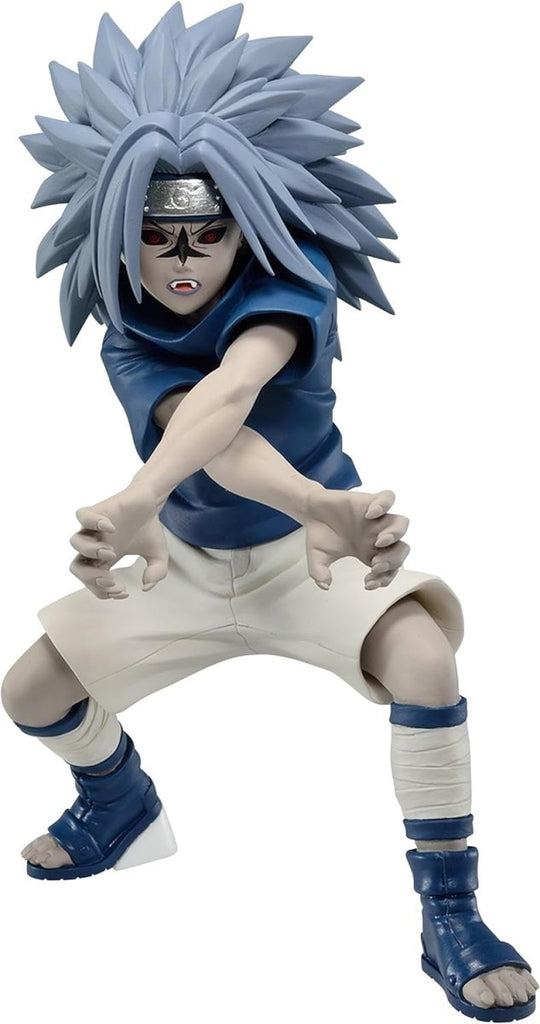 Figura Sasuke Uchiha Vibration Stars Naruto Shippuden 13cm - Colecionáveis - BANPRESTO
