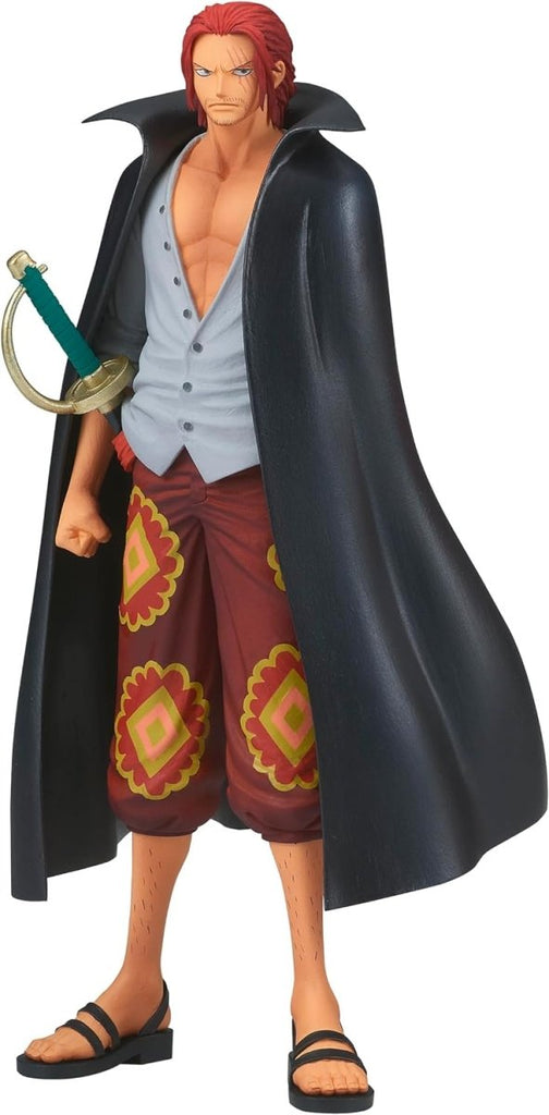 Figura Shanks The Grandline Series Film Red One Piece 17cm - Colecionáveis - BANPRESTO