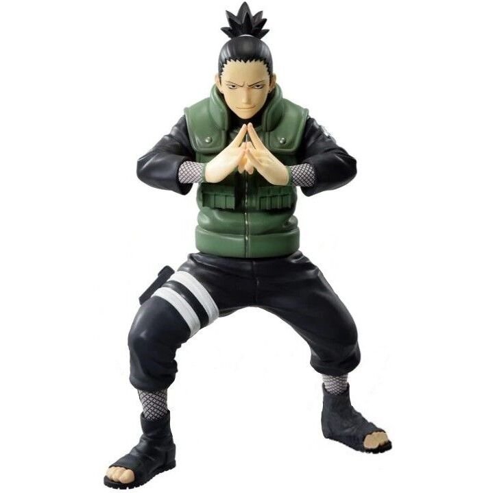 Figura Shikamaru Vibration Stars Nara Naruto Shippuden 17cm - Colecionáveis - BANPRESTO