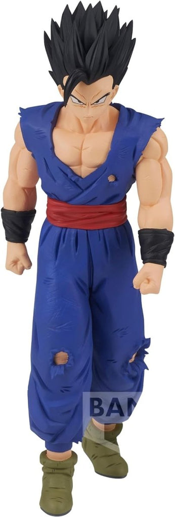 Figura Son Gohan Ultimate Super Hero Solid Edge Works Dragon Ball Super 19cm - Colecionáveis - BANPRESTO