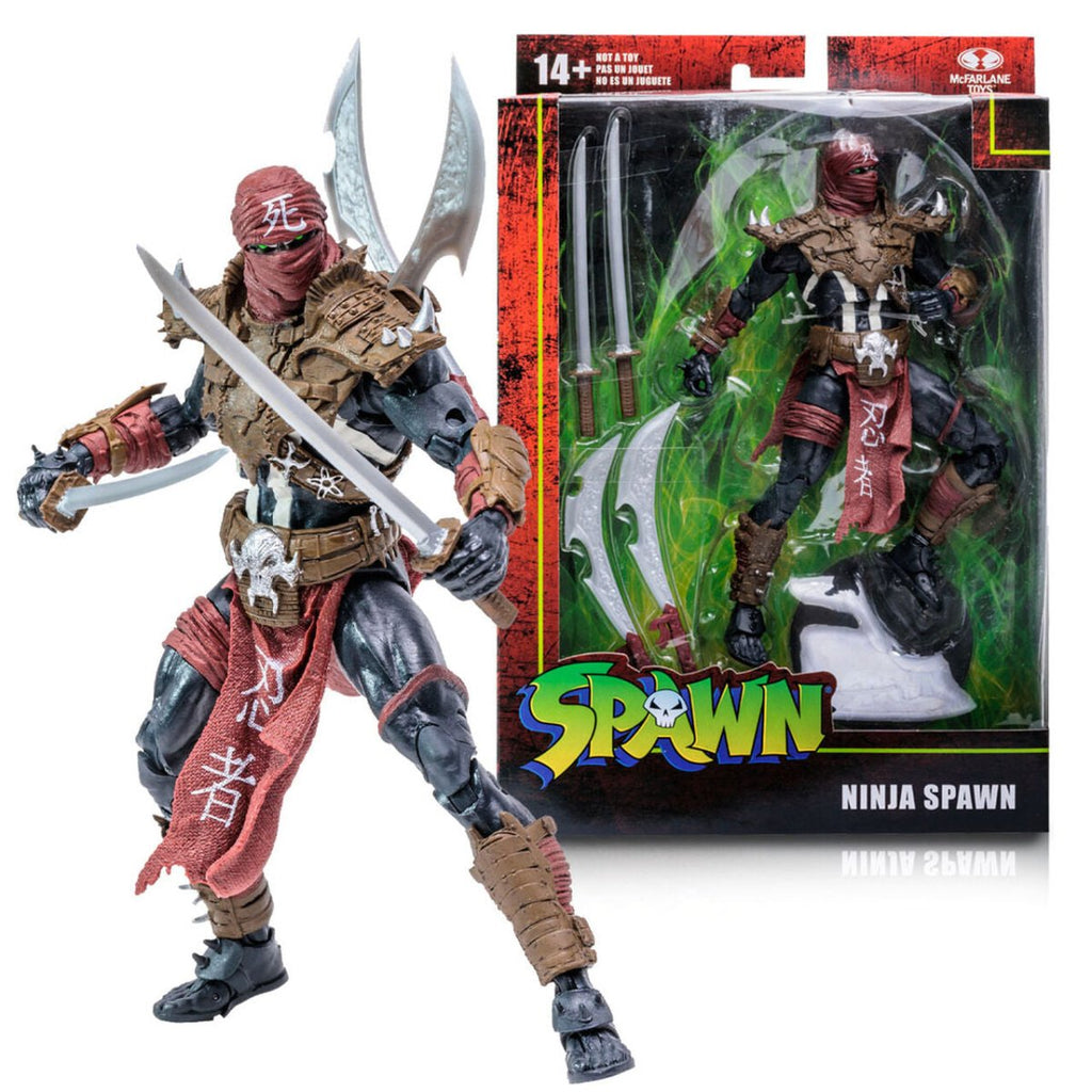 Figura Spawn Evolutions Ninja Spawn 18cm - Colecionáveis - McFarlane Toys