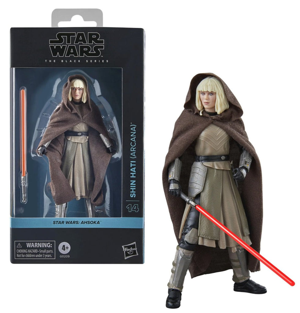 Figura Star Wars Black Series Shin Hati (Arcana) 15cm - Exclusivo - Toys - Hasbro