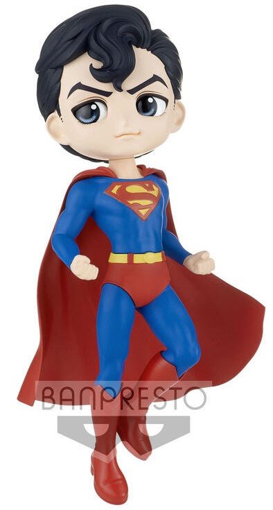 Figura Superman Dc Comics Q Posket Ver.A 15cm - Colecionáveis - BANPRESTO
