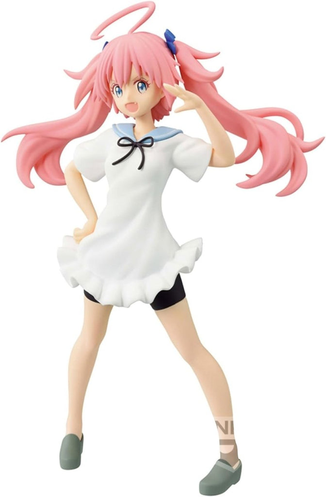 Figura That Time I Got Reincarnated As A Slime Otherworlder Milim Nava Vol.21 15cm - Colecionáveis - BANPRESTO