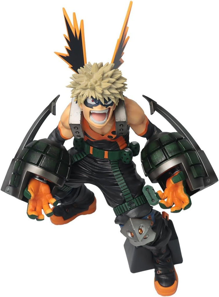 Figura The Katsuki Bakugo Super Master Stars Chronicle My Hero Academia 20cm - Colecionáveis - BANPRESTO