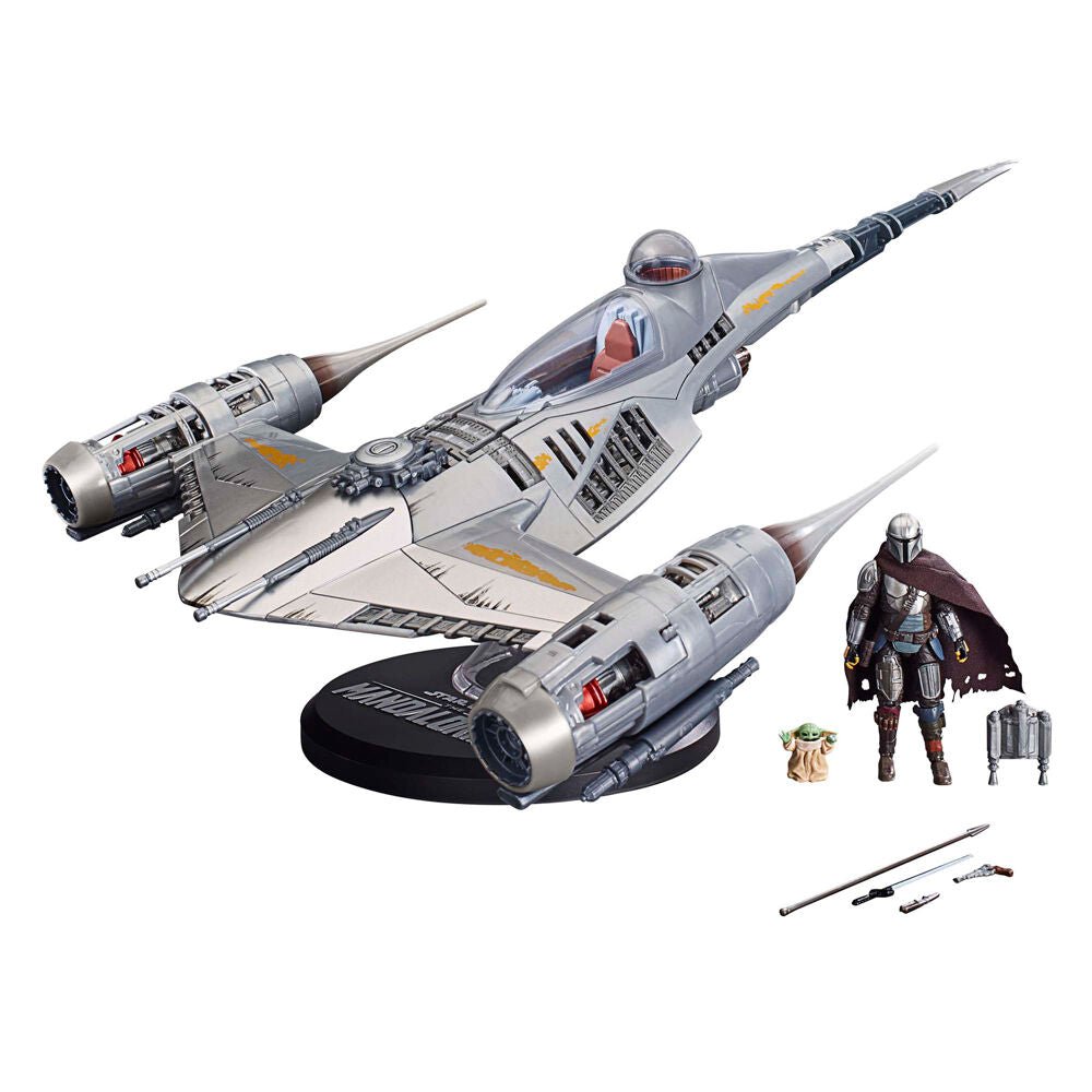 Figura The Mandalorian N - 1 Starfighter The Mandalorian Star Wars - Toys - Hasbro