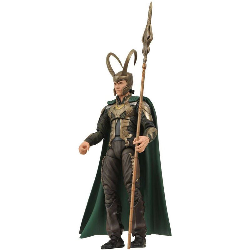 Figura Thor Marvel Select Loki - 18 cm - Toys - Diamond Select