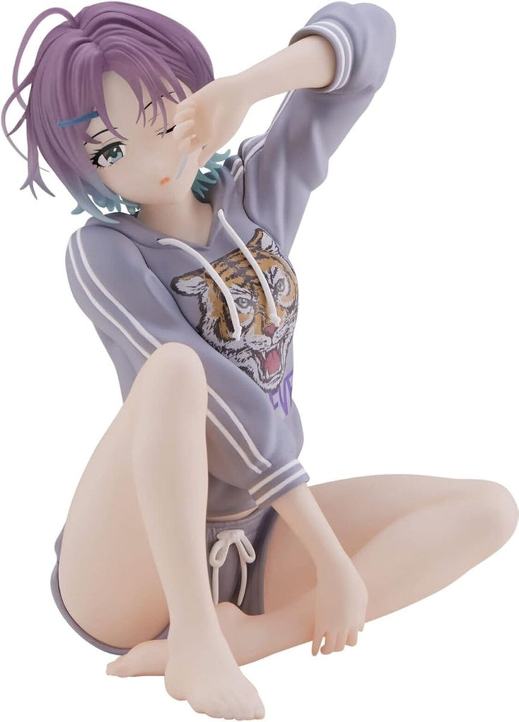 Figura Toru Asakura - The Idolmaster Shiny Colors - Relax Time 11cm - Colecionáveis - BANPRESTO