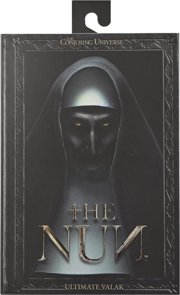Figura Ultimate The Nun (Valak) - Universo Invocação do Mal - 18 cm - Colecionáveis - NECA