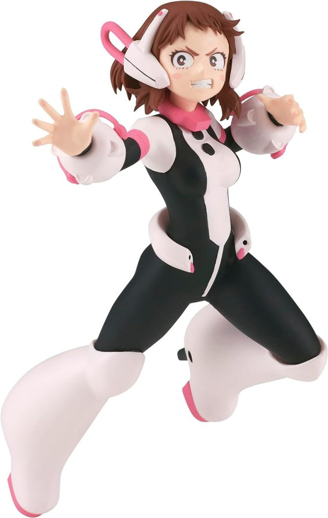 Figura Uravity Ochaco Uraraka My Hero Academia 13cm - Colecionáveis - BANPRESTO