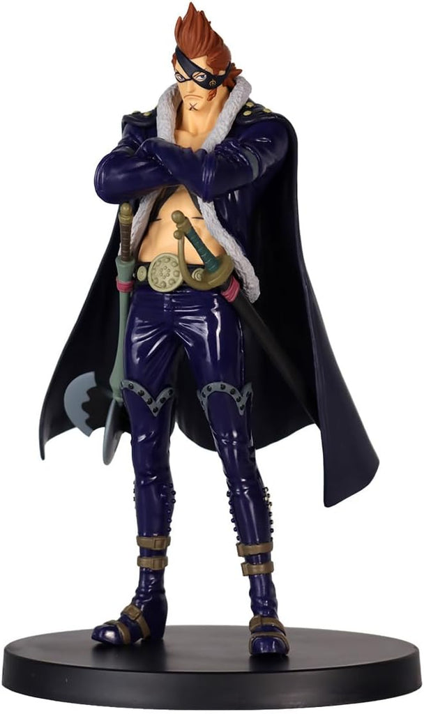Figura X Drake Vol.22 Wanokuni The Grandline Men One Piece 17cm - Colecionáveis - BANPRESTO