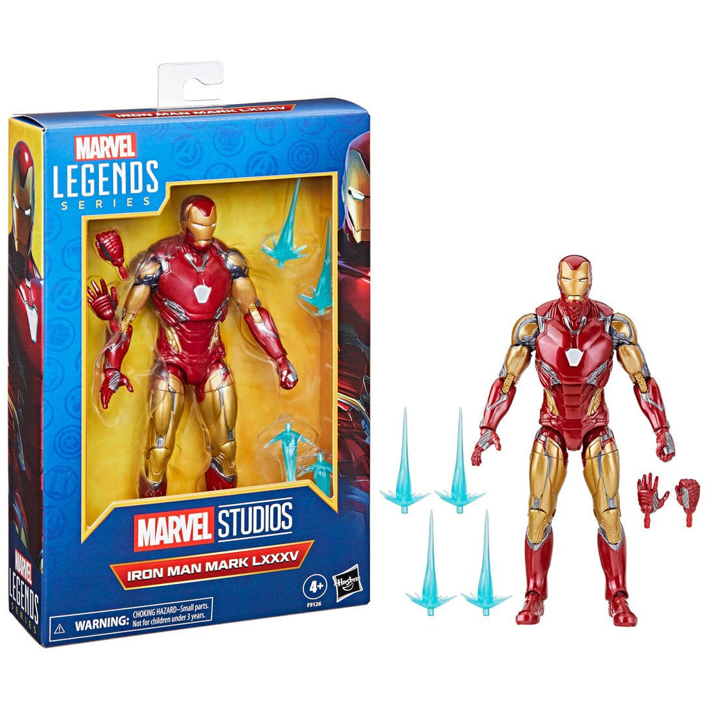 Figura de Ação Marvel Legends Iron Man Mark LXXXV 15 cm - Toys - Hasbro