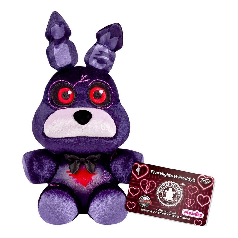 Peluche Five Nights at Freddy's Blkheart Bonnie 18 cm - Toys - Funko