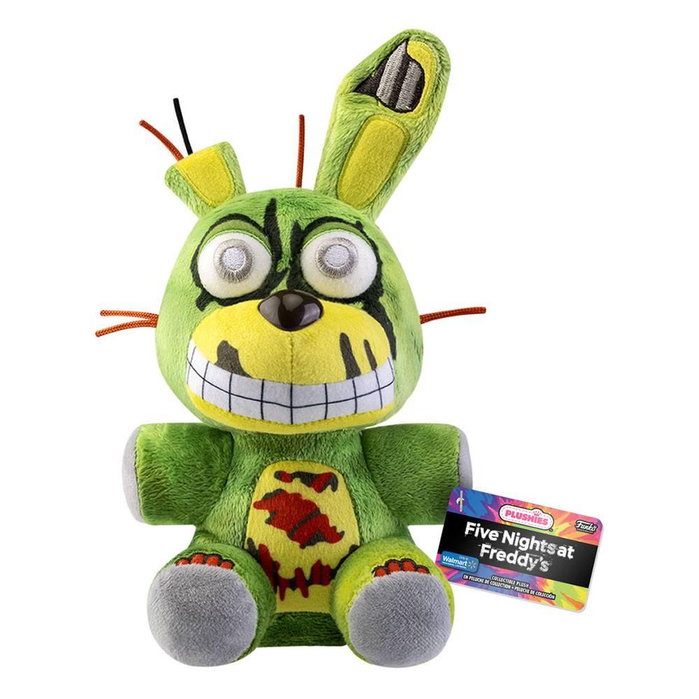 Peluche Five Nights at Freddy's Tie - Dye Springtrap 18 cm - Toys - Funko