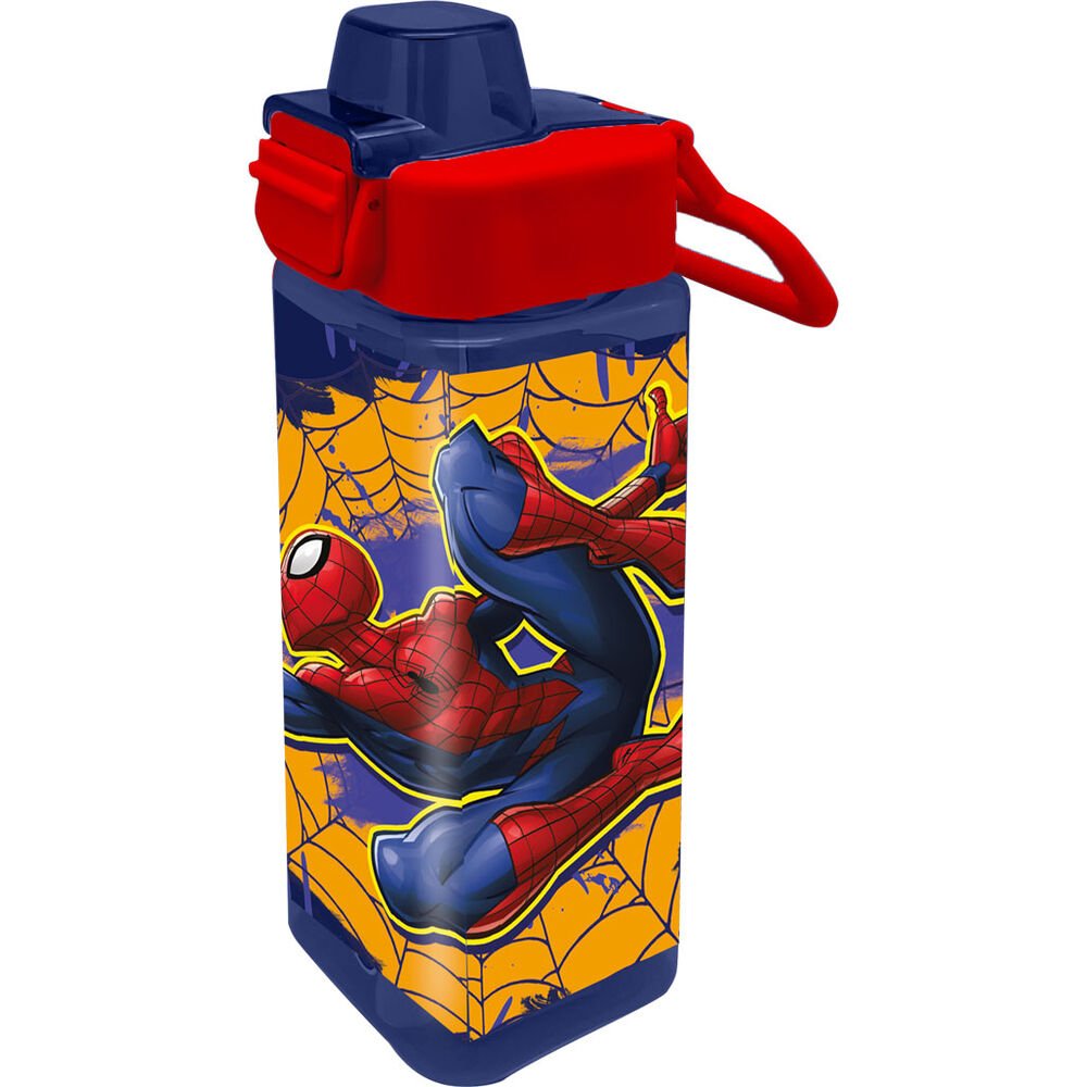 Garrafa Marvel Spider - Man 500ml - Roupa e acessórios - Kids Licensing