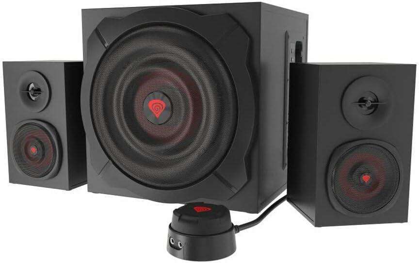 Genesis Colunas Helium 610BT 60W Black - ÁUDIO - Genesis