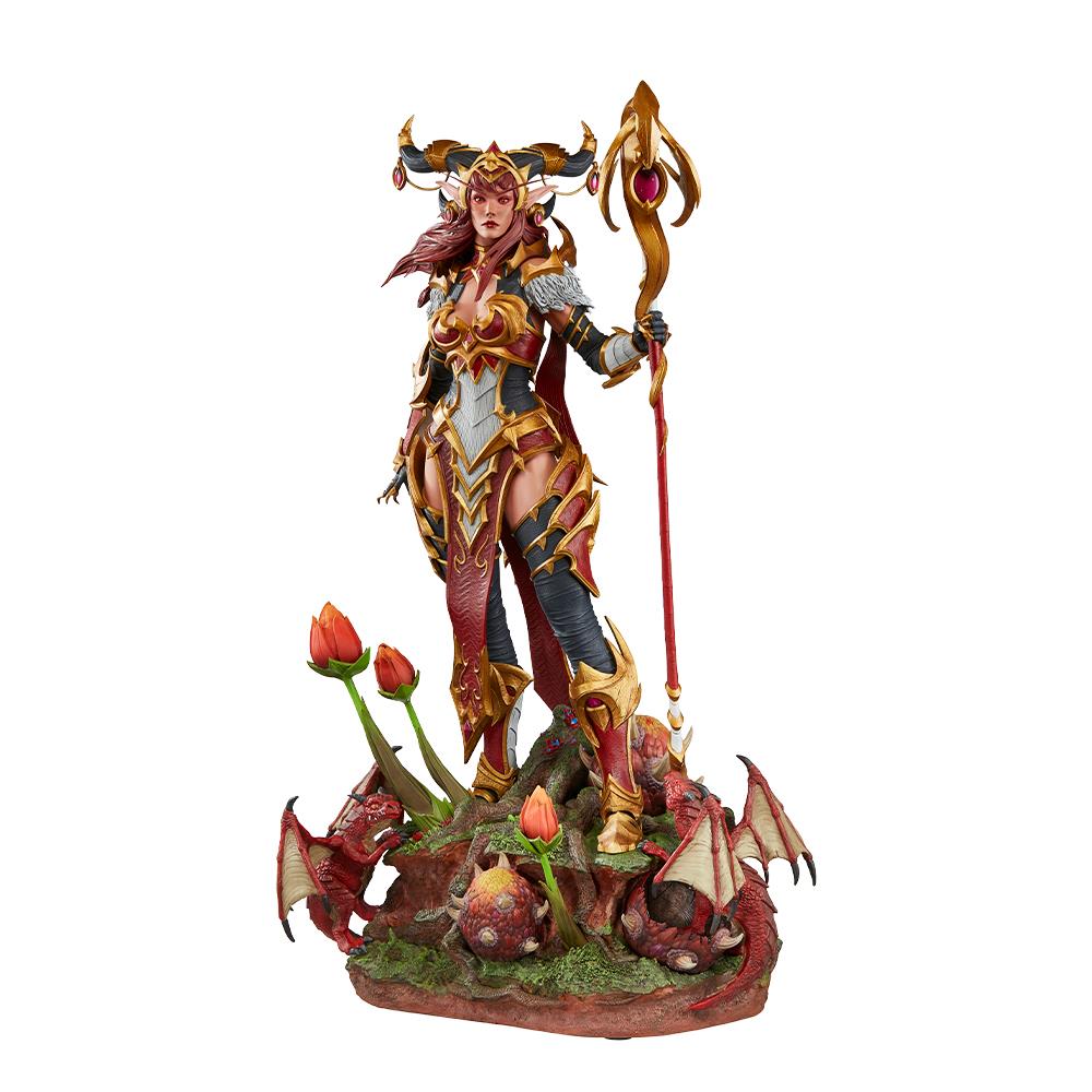 Alexstrasza — Estátua Premium World of Warcraft (Escala 1/5) — 52 cm