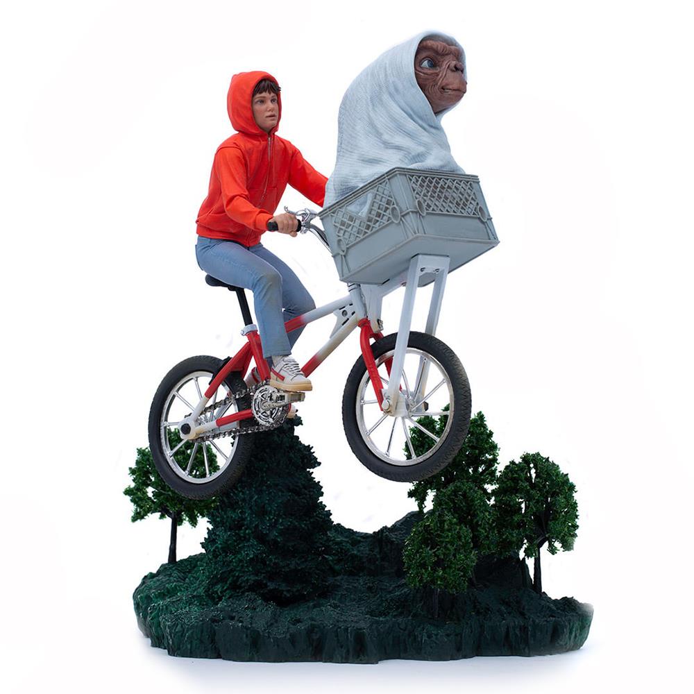 E.T. & Elliot Art Scale 1/10 Statue 24 cm | Estátua Oficial Iron Studios