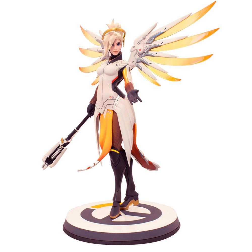 Mercy — Estátua Premium Overwatch (Blizzard) 35 cm