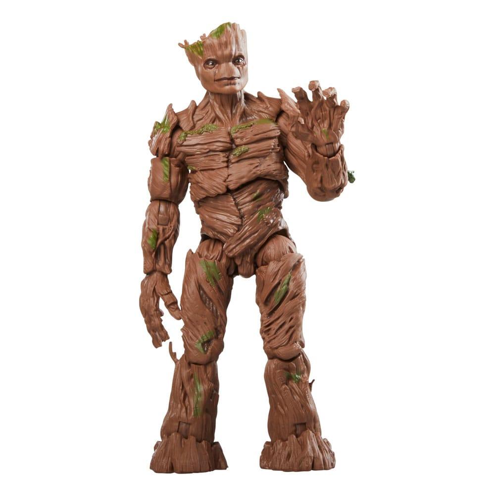 Guardians of the Galaxy Vol. 3 Marvel Legends Action Figure Groot 15 cm - Toys - Hasbro