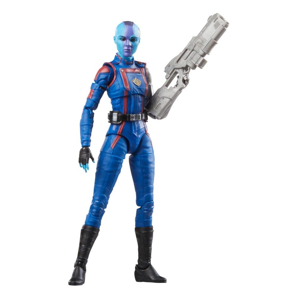 Guardians of the Galaxy Vol. 3 Marvel Legends Action Figure Nebula 15 cm - Toys - Hasbro